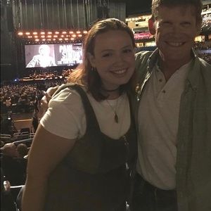 Green corduroy dress